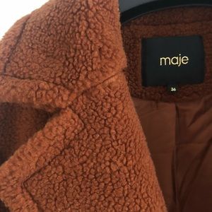 Maje winter coat